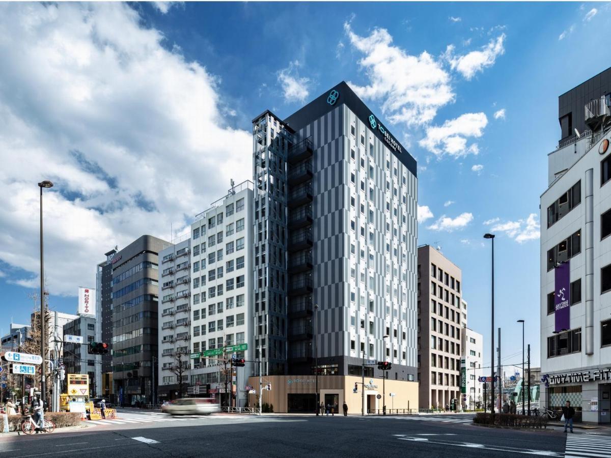 Tosei Hotel Cocone Asakusa Kuramae Tōkyō Extérieur photo