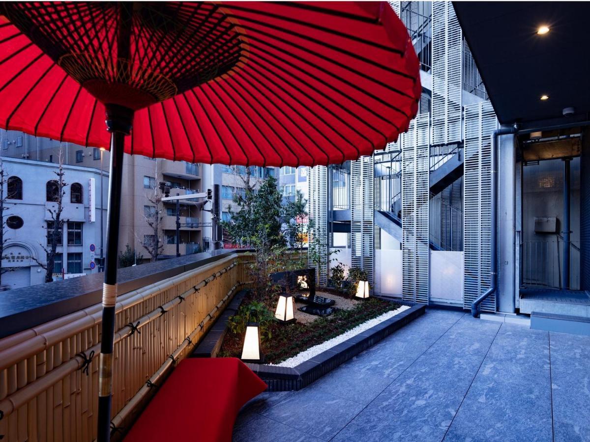 Tosei Hotel Cocone Asakusa Kuramae Tōkyō Extérieur photo