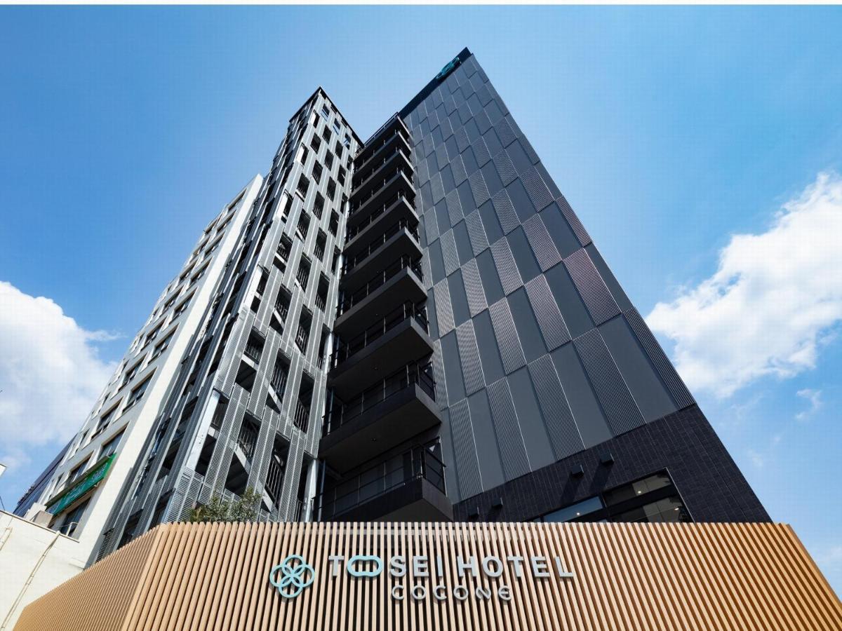 Tosei Hotel Cocone Asakusa Kuramae Tōkyō Extérieur photo