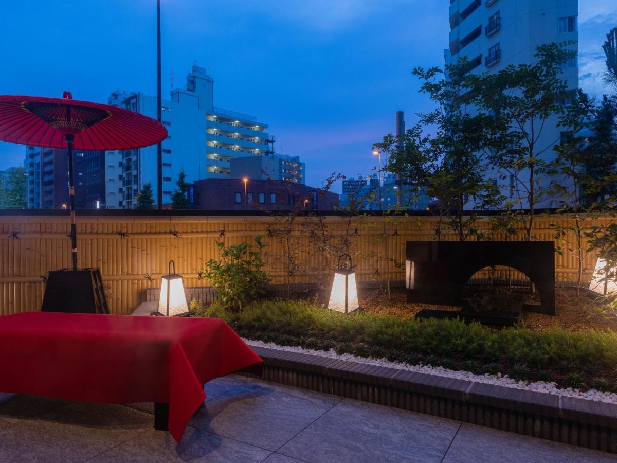 Tosei Hotel Cocone Asakusa Kuramae Tōkyō Extérieur photo
