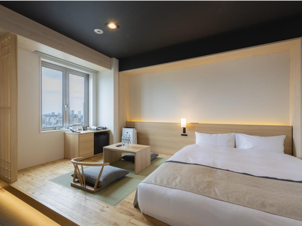 Tosei Hotel Cocone Asakusa Kuramae Tōkyō Extérieur photo