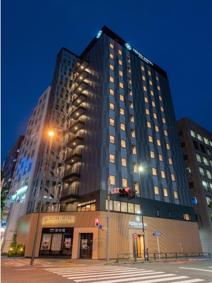 Tosei Hotel Cocone Asakusa Kuramae Tōkyō Extérieur photo